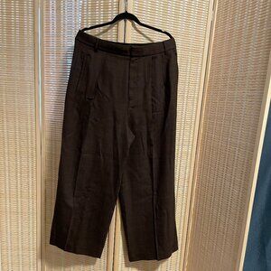 TIBI Virgin Wool Wide Leg Pants Size 10